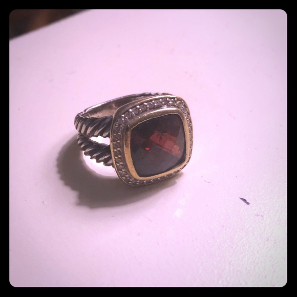 david yurman garnet ring